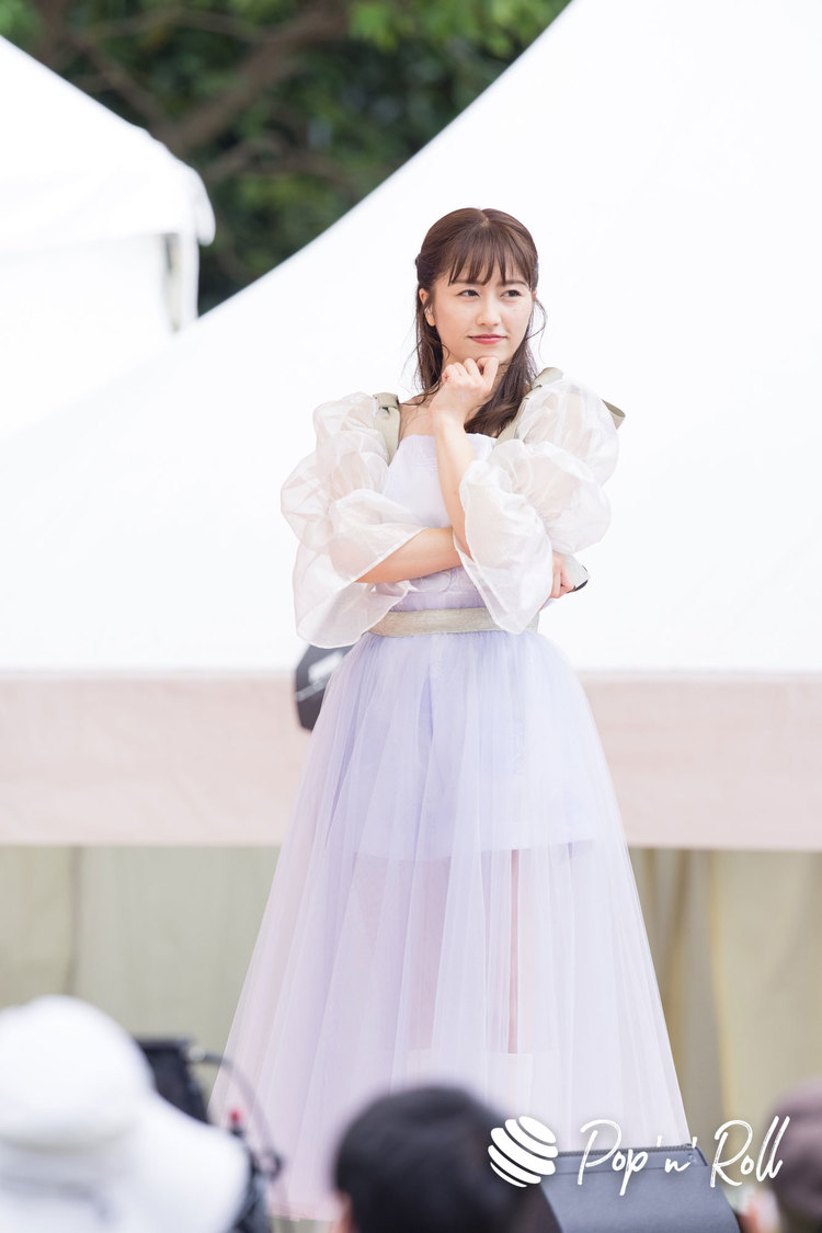 佐々木彩夏（ももいろクローバーZ）［TIF2022フォトレポート］8/7 SMILE GARDEN（09:45-）