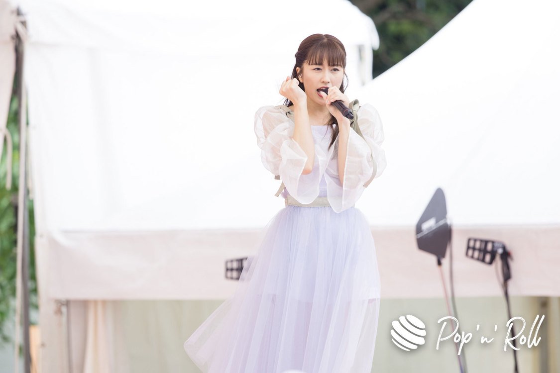 佐々木彩夏（ももいろクローバーZ）［TIF2022フォトレポート］8/7 SMILE GARDEN（09:45-）