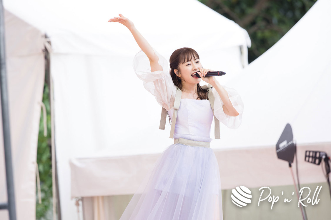 佐々木彩夏（ももいろクローバーZ）［TIF2022フォトレポート］8/7 SMILE GARDEN（09:45-）