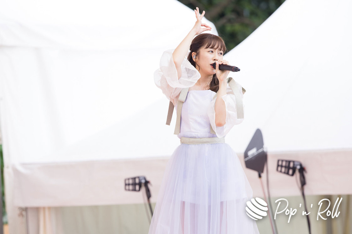 佐々木彩夏（ももいろクローバーZ）［TIF2022フォトレポート］8/7 SMILE GARDEN（09:45-）