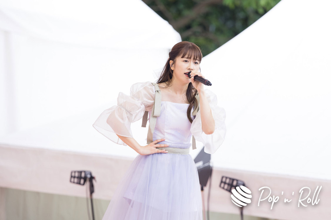 佐々木彩夏（ももいろクローバーZ）［TIF2022フォトレポート］8/7 SMILE GARDEN（09:45-）
