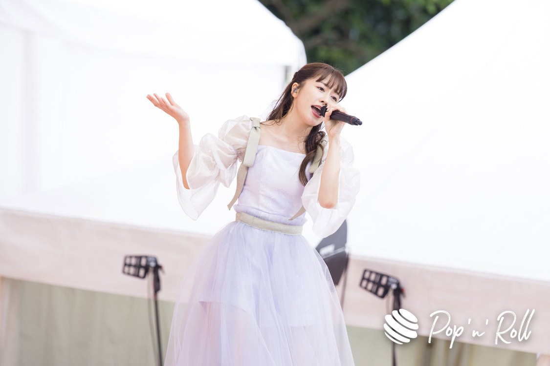 佐々木彩夏（ももいろクローバーZ）［TIF2022フォトレポート］8/7 SMILE GARDEN（09:45-）