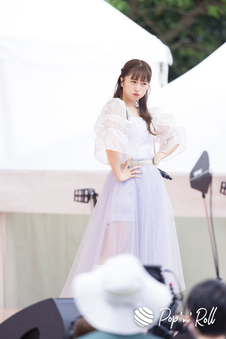 佐々木彩夏（ももいろクローバーZ）［TIF2022フォトレポート］8/7 SMILE GARDEN（09:45-）