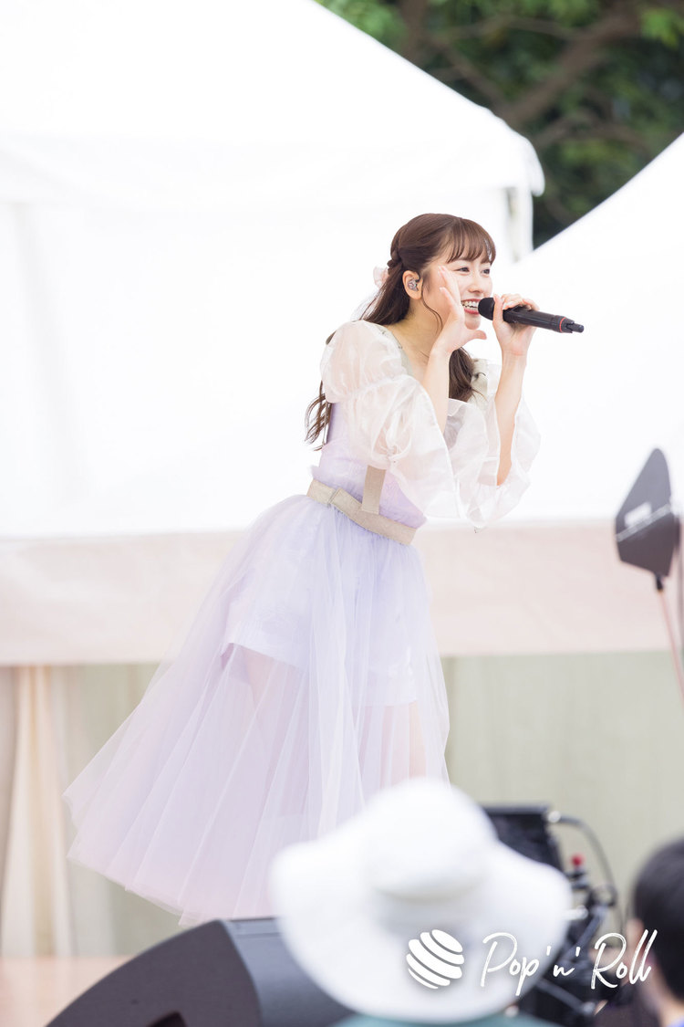 佐々木彩夏（ももいろクローバーZ）［TIF2022フォトレポート］8/7 SMILE GARDEN（09:45-）