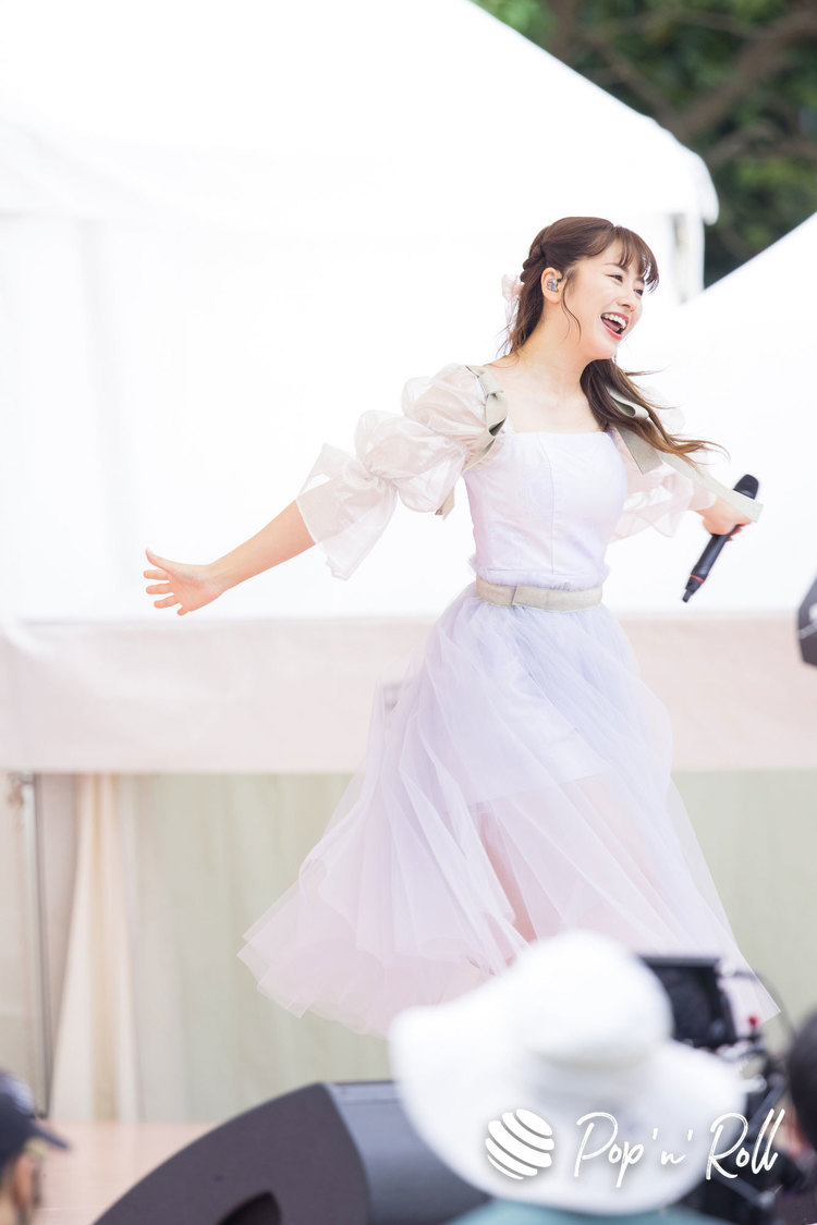 佐々木彩夏（ももいろクローバーZ）［TIF2022フォトレポート］8/7 SMILE GARDEN（09:45-）