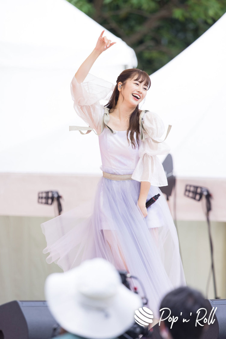 佐々木彩夏（ももいろクローバーZ）［TIF2022フォトレポート］8/7 SMILE GARDEN（09:45-）