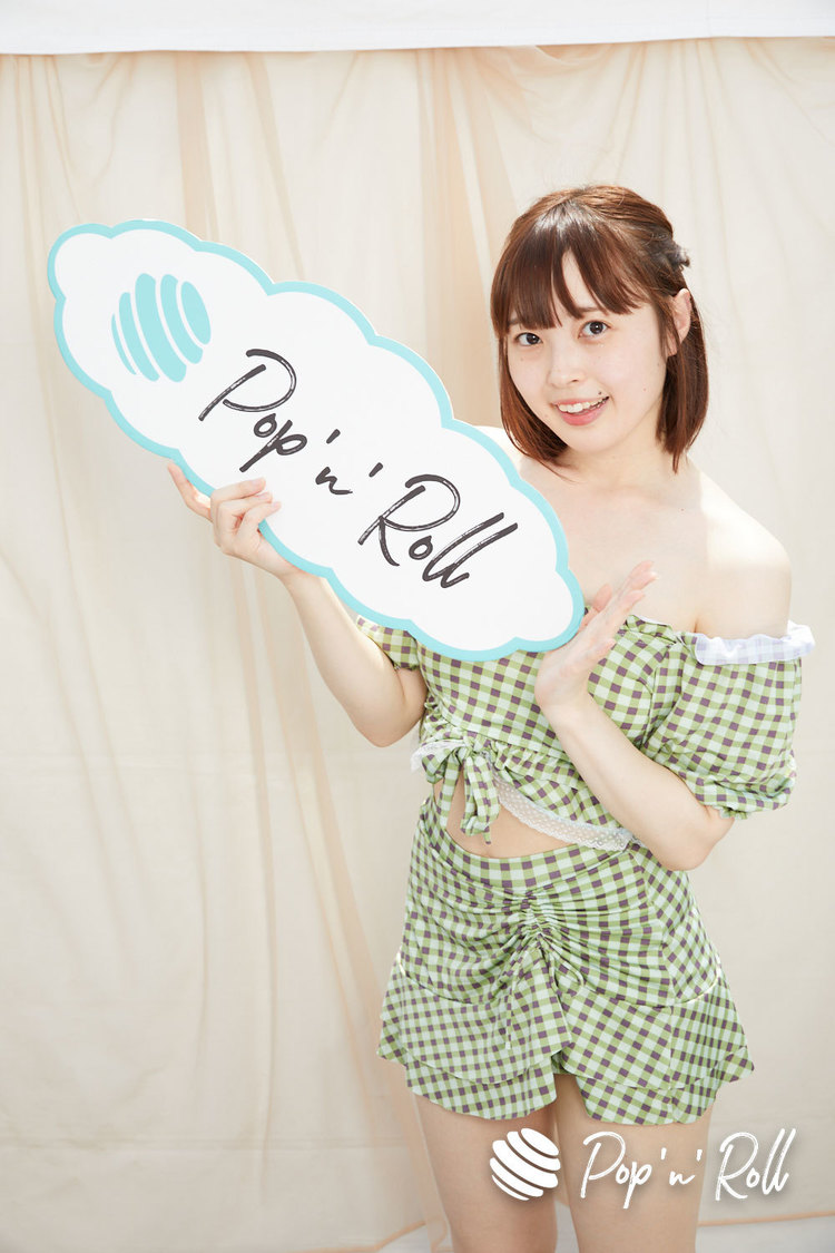 秋吉真衣（Teamくれれっ娘！）