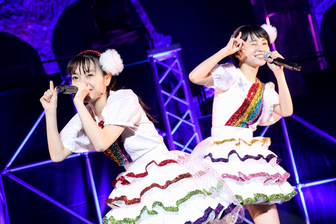 ロッカジャポニカ＜ROCK A JAPONICA “FRONTIER” LIVE  〜中野サンプラザ 平成最後のアイドルコンサート〜＞より