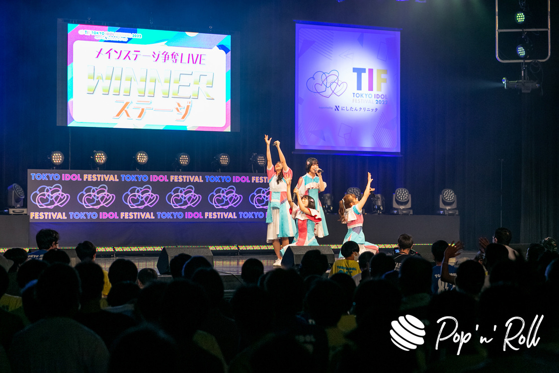 タイトル未定＜TIF2022メインステージ争奪LIVE WINNERステージ＞HOT STAGE（2022年8月7日）