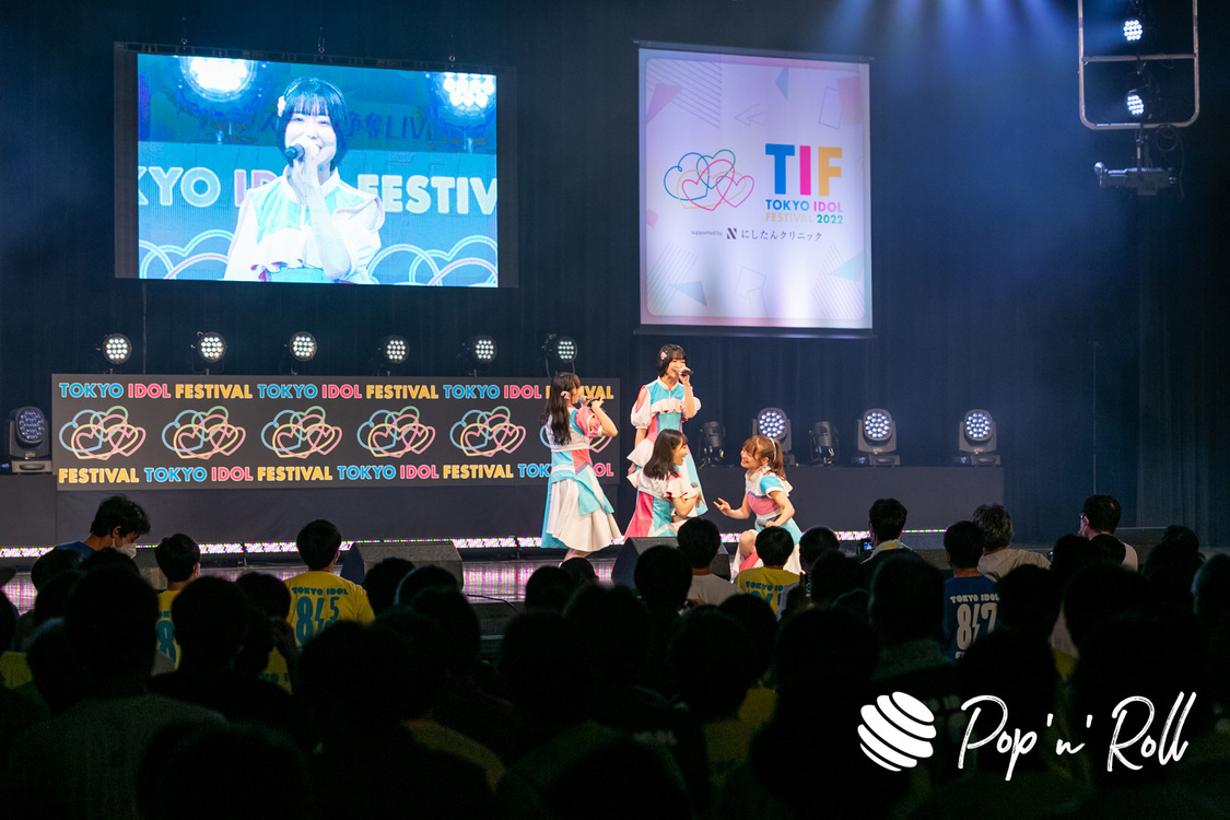 タイトル未定＜TIF2022メインステージ争奪LIVE WINNERステージ＞HOT STAGE（2022年8月7日）