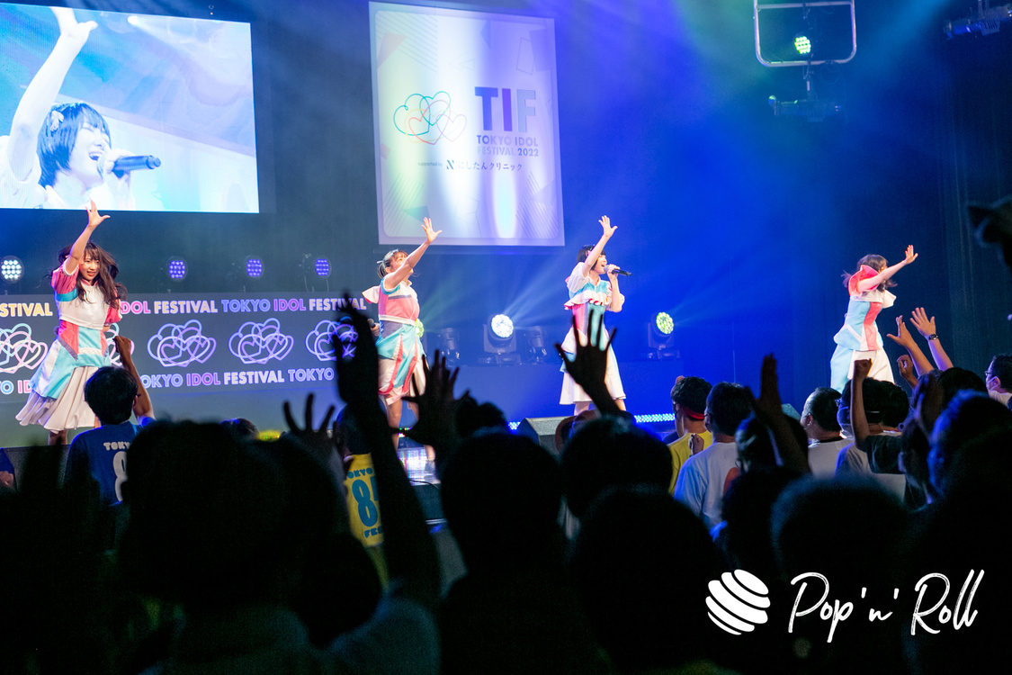 タイトル未定＜TIF2022メインステージ争奪LIVE WINNERステージ＞HOT STAGE（2022年8月7日）