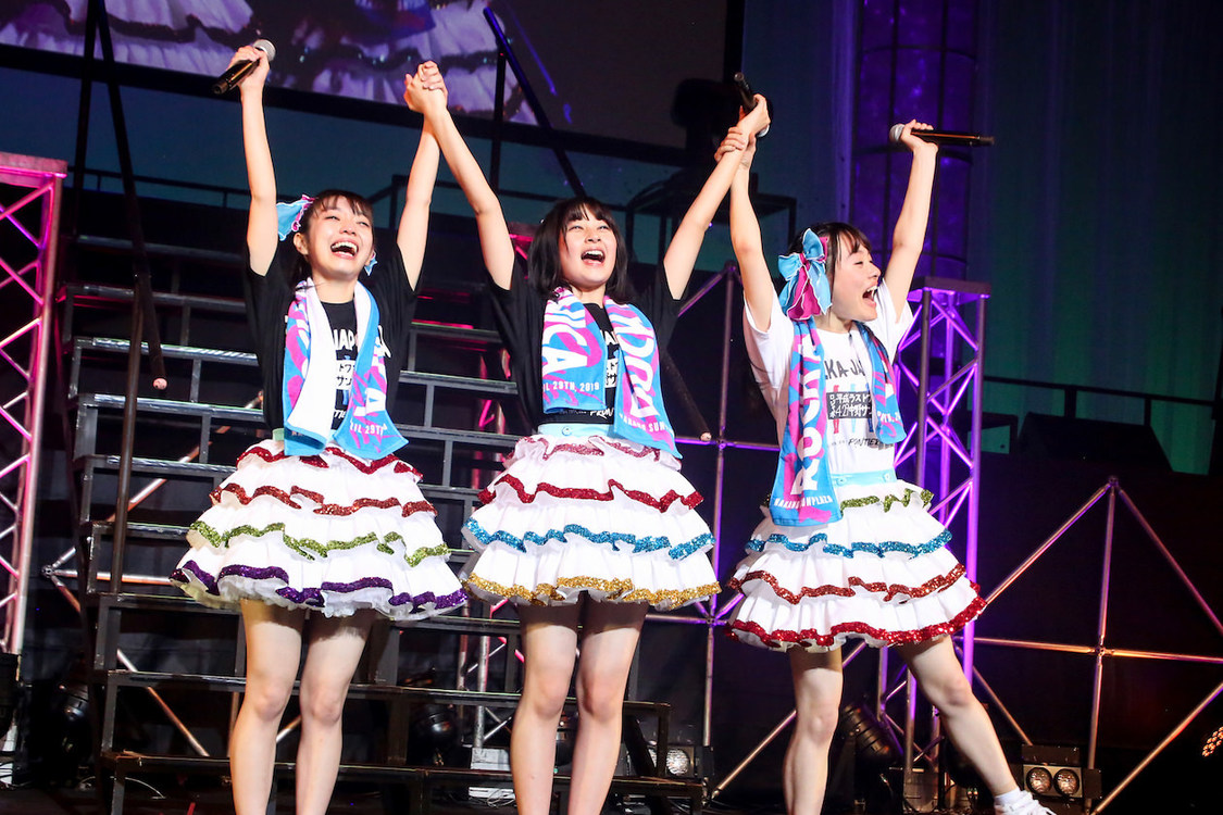 ロッカジャポニカ＜ROCK A JAPONICA “FRONTIER” LIVE  〜中野サンプラザ 平成最後のアイドルコンサート〜＞より