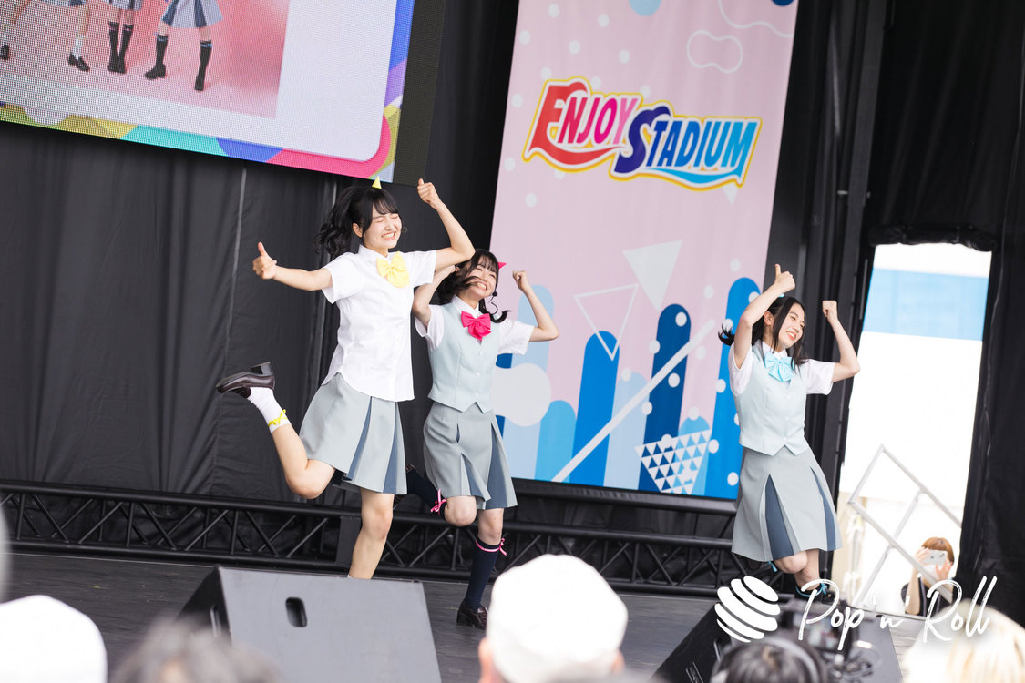 おにぱんず！［TIF2022フォトレポート］8/7 ENJOY STADIUM（12:45-）