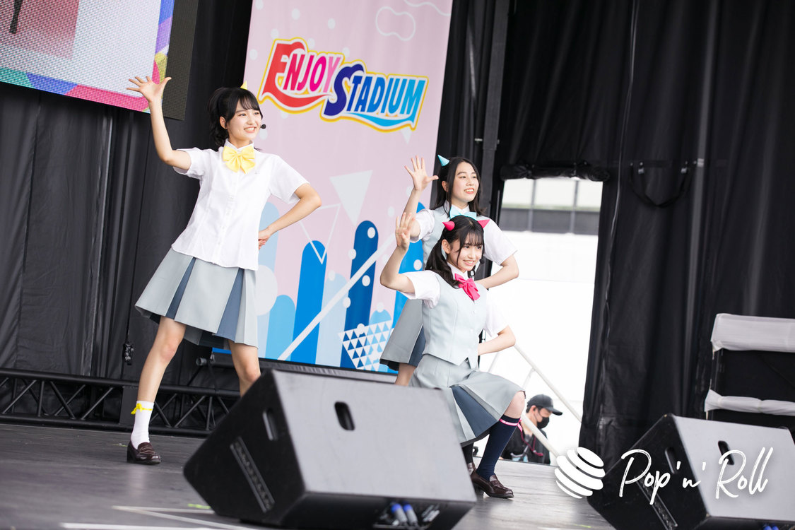 おにぱんず！［TIF2022フォトレポート］8/7 ENJOY STADIUM（12:45-）