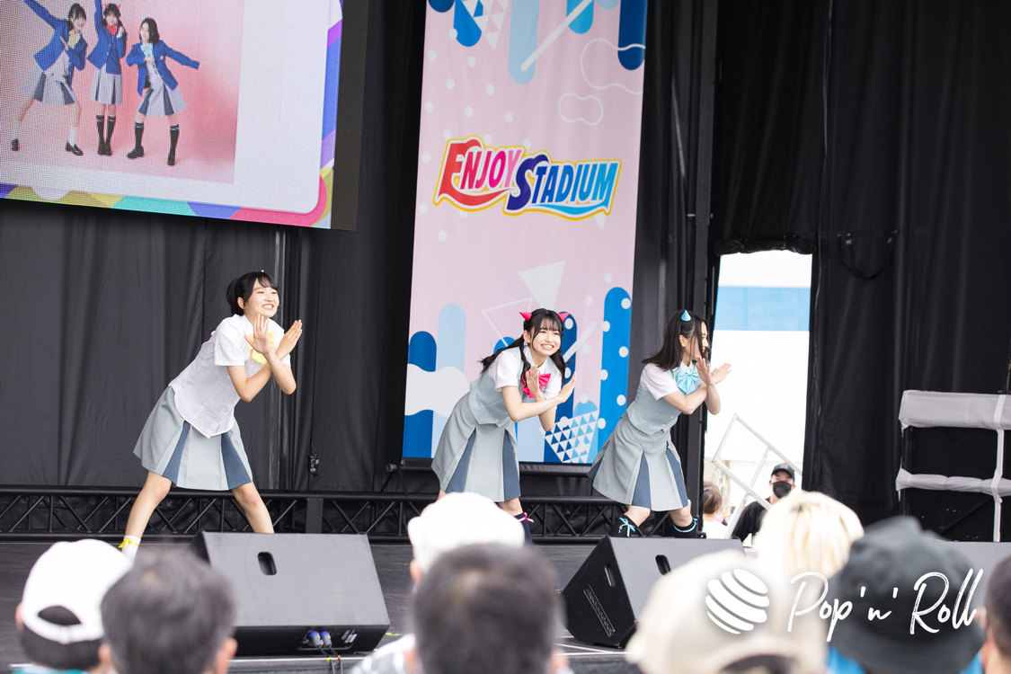 おにぱんず！［TIF2022フォトレポート］8/7 ENJOY STADIUM（12:45-）