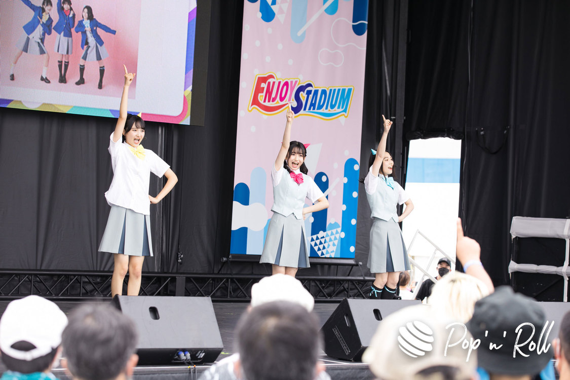 おにぱんず！［TIF2022フォトレポート］8/7 ENJOY STADIUM（12:45-）