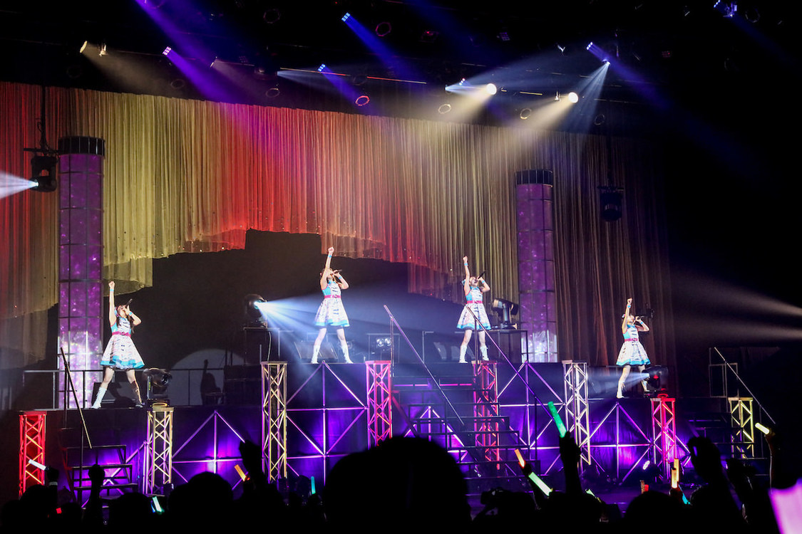 ロッカジャポニカ＜ROCK A JAPONICA “FRONTIER” LIVE  〜中野サンプラザ 平成最後のアイドルコンサート〜＞より