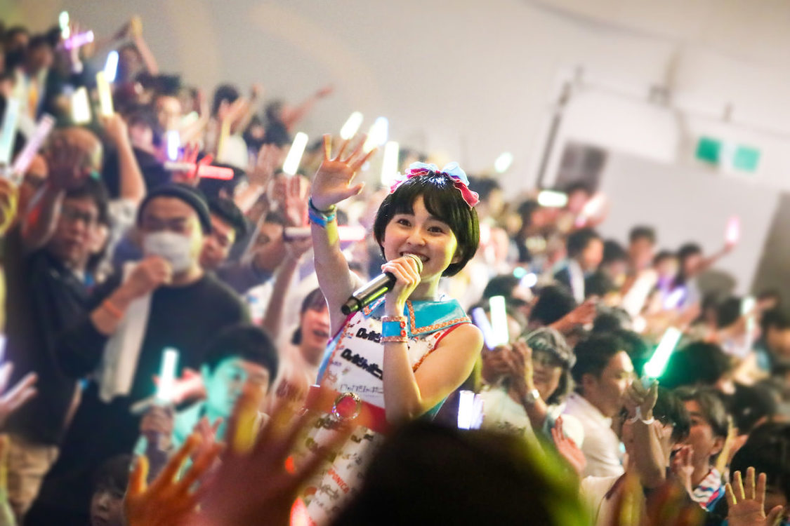 ロッカジャポニカ＜ROCK A JAPONICA “FRONTIER” LIVE  〜中野サンプラザ 平成最後のアイドルコンサート〜＞より