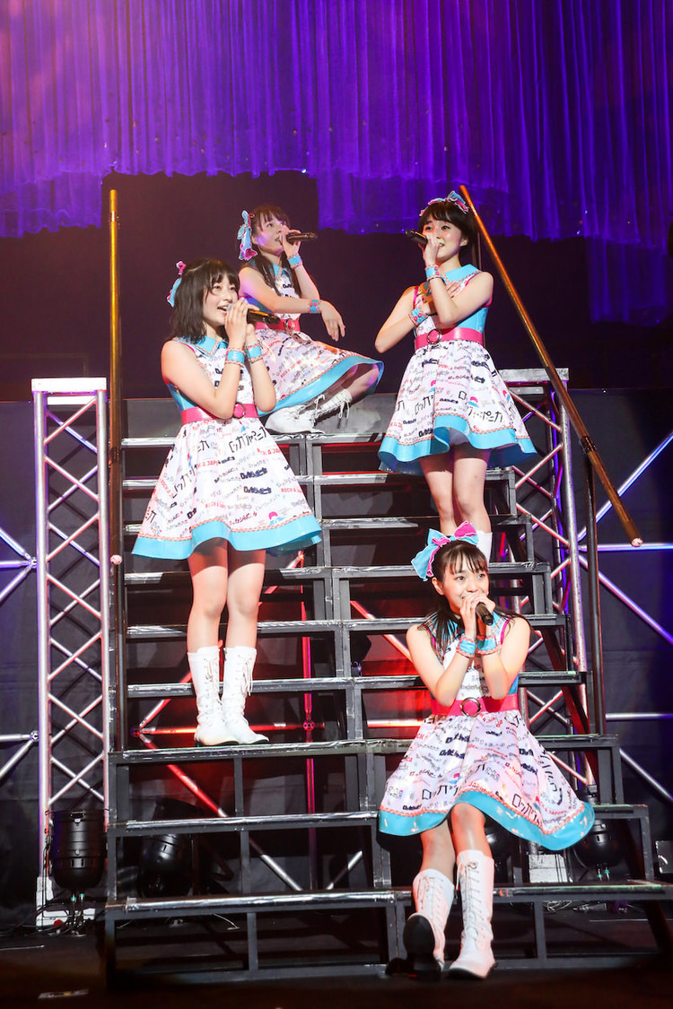 ロッカジャポニカ＜ROCK A JAPONICA “FRONTIER” LIVE  〜中野サンプラザ 平成最後のアイドルコンサート〜＞より