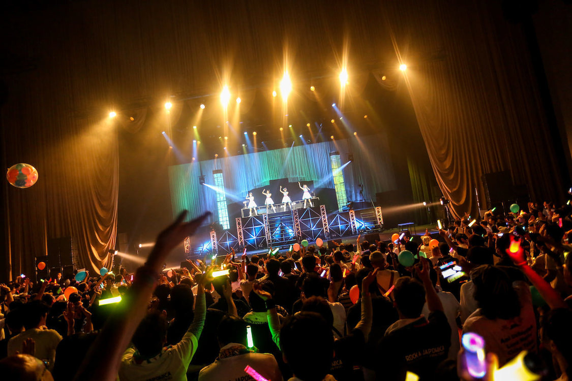 ロッカジャポニカ＜ROCK A JAPONICA “FRONTIER” LIVE  〜中野サンプラザ 平成最後のアイドルコンサート〜＞より