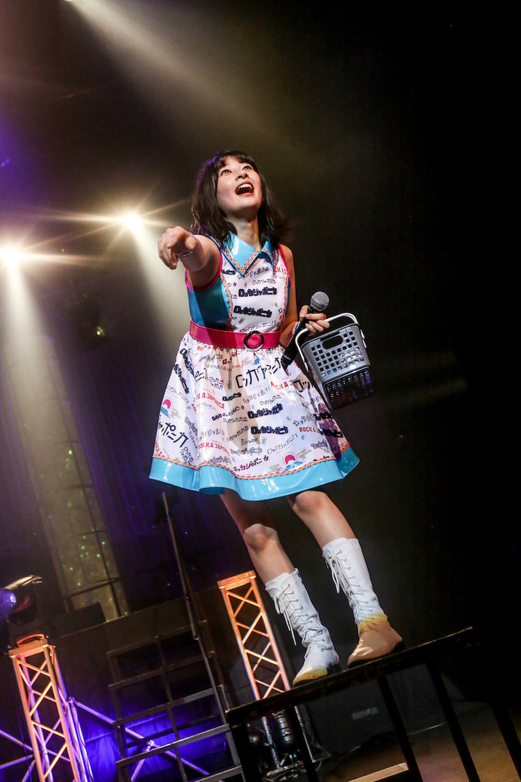 ロッカジャポニカ＜ROCK A JAPONICA “FRONTIER” LIVE  〜中野サンプラザ 平成最後のアイドルコンサート〜＞より