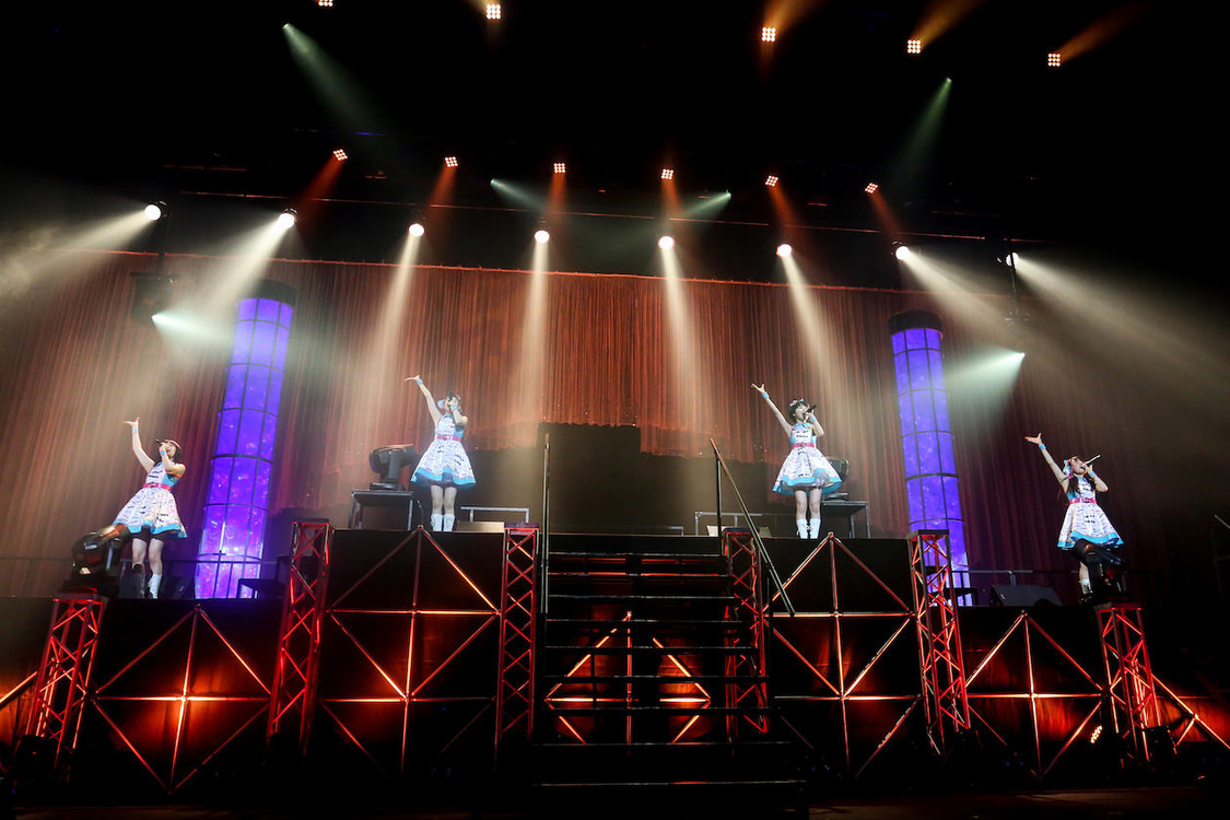 ロッカジャポニカ＜ROCK A JAPONICA “FRONTIER” LIVE  〜中野サンプラザ 平成最後のアイドルコンサート〜＞より