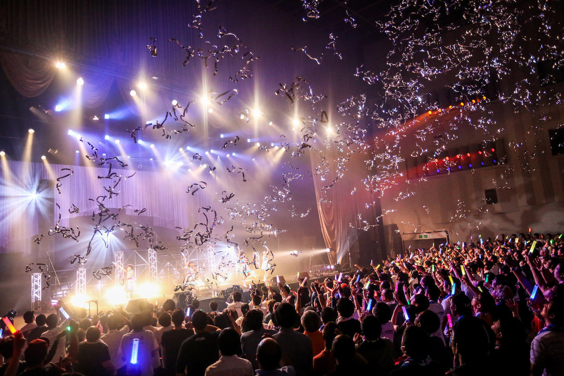 ロッカジャポニカ＜ROCK A JAPONICA “FRONTIER” LIVE  〜中野サンプラザ 平成最後のアイドルコンサート〜＞より