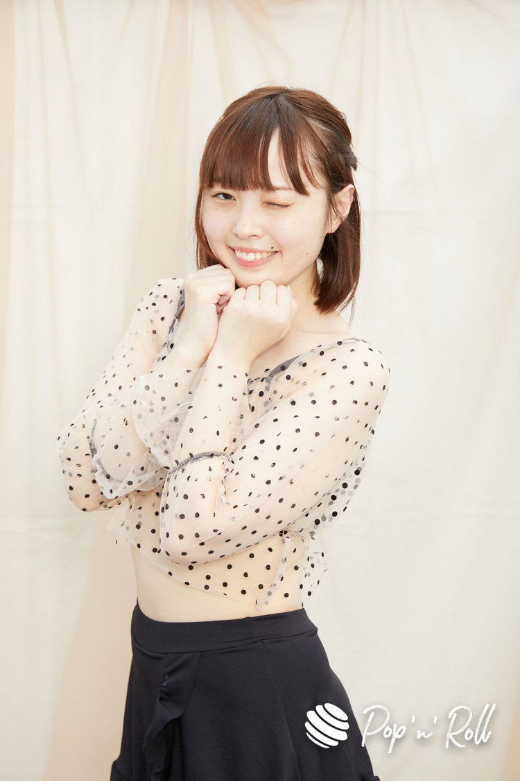 秋吉真衣（Teamくれれっ娘！）