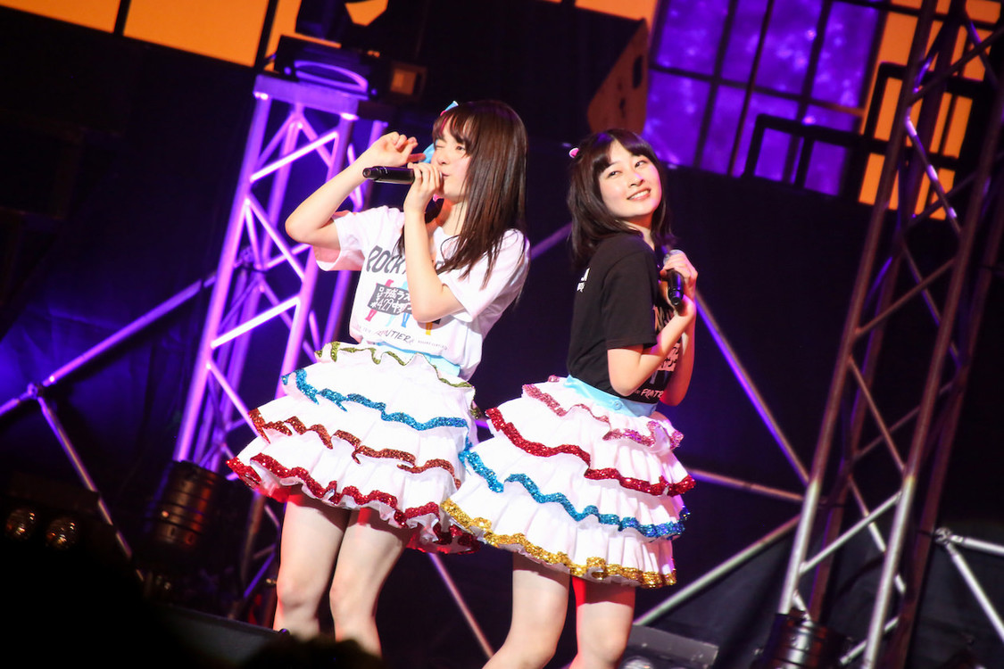 ロッカジャポニカ＜ROCK A JAPONICA “FRONTIER” LIVE  〜中野サンプラザ 平成最後のアイドルコンサート〜＞より