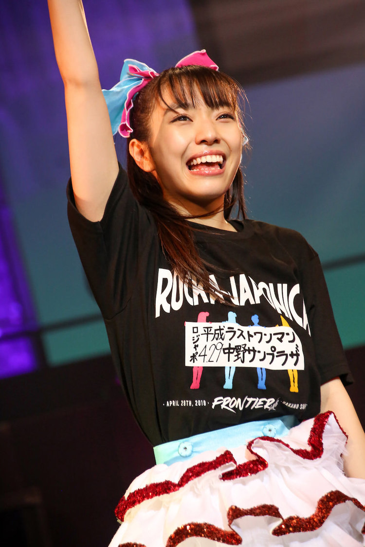 ロッカジャポニカ＜ROCK A JAPONICA “FRONTIER” LIVE  〜中野サンプラザ 平成最後のアイドルコンサート〜＞より