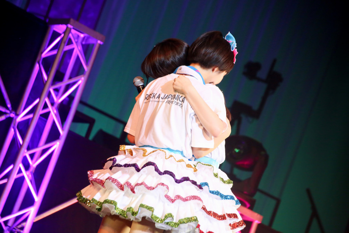 ロッカジャポニカ＜ROCK A JAPONICA “FRONTIER” LIVE  〜中野サンプラザ 平成最後のアイドルコンサート〜＞より