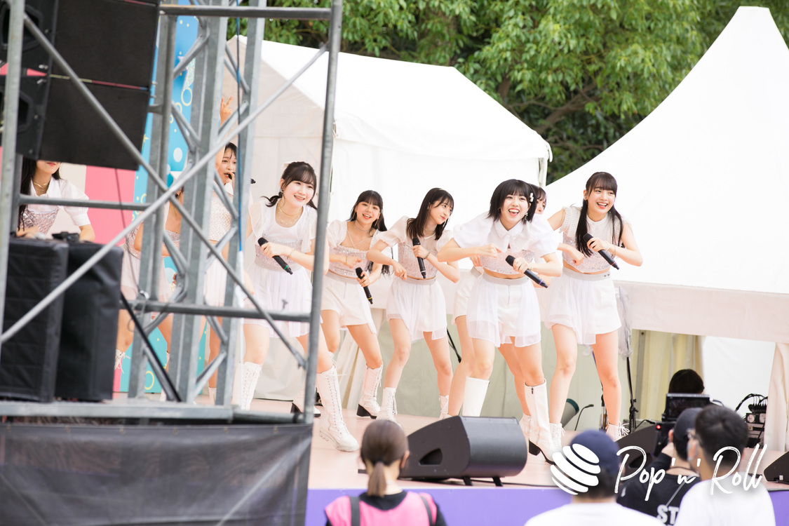 OCHA NORMA［TIF2022ライブレポート］（8/6 SMILE GARDEN 11:15-）