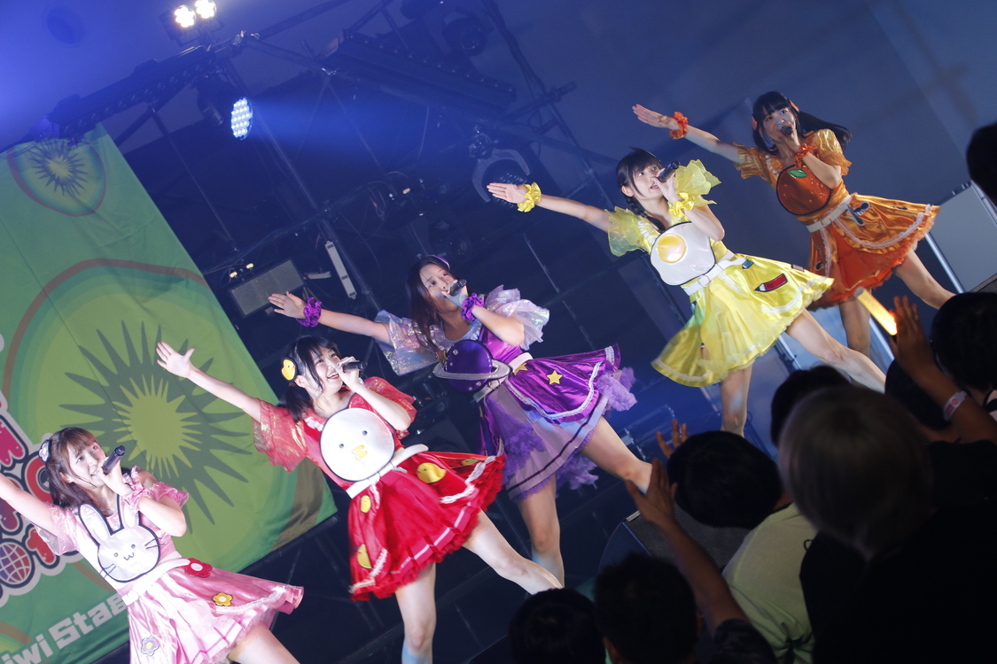 ＜@JAM EXPO 2018＞8月26日「ベボガ！」キウイステージ