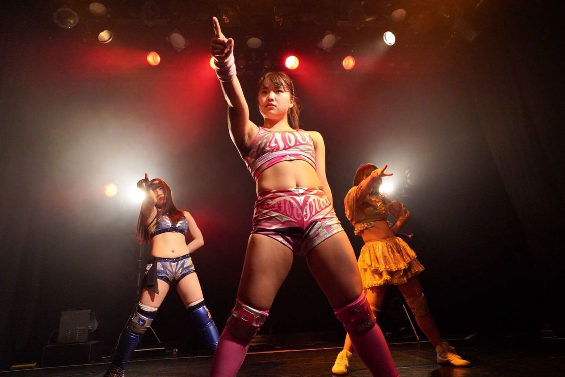  アップアップガールズ（プロレス）＜アップアップガールズ（2）アオイハル＞より