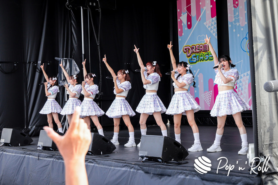 FRUITS ZIPPER＜TIF2022＞DREAM STAGE（2022年8月7日）