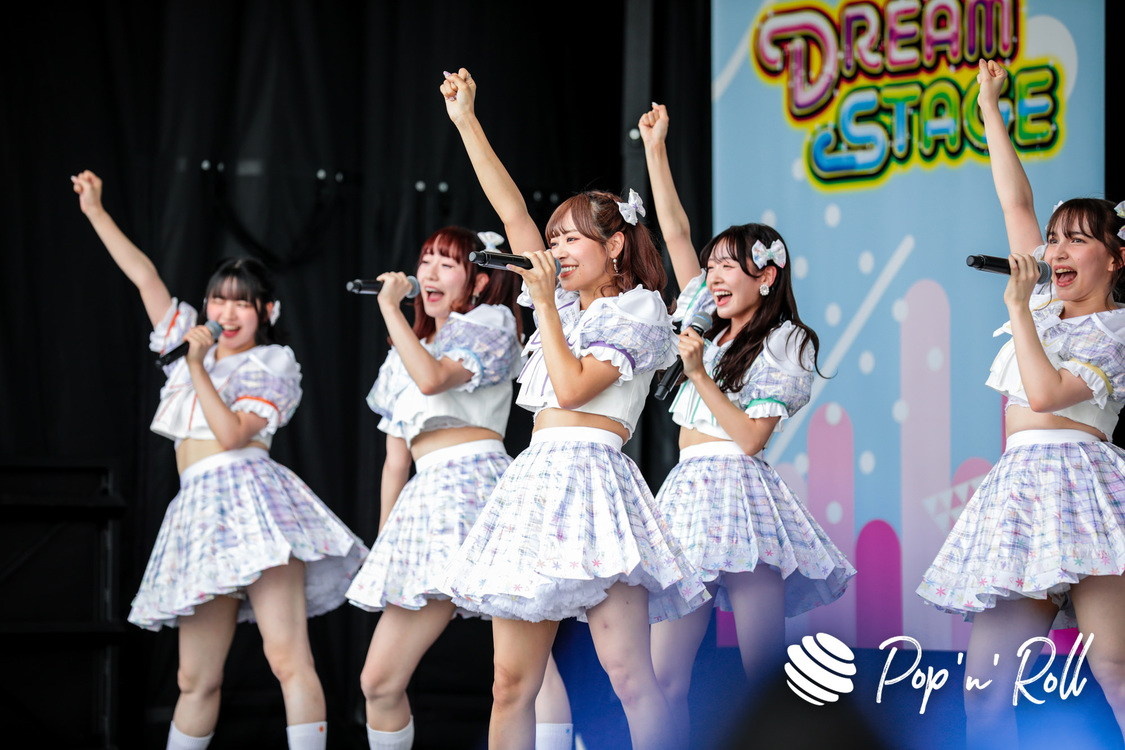 FRUITS ZIPPER＜TIF2022＞DREAM STAGE（2022年8月7日）