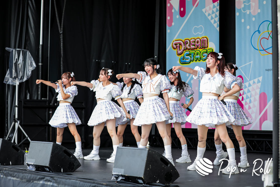 FRUITS ZIPPER＜TIF2022＞DREAM STAGE（2022年8月7日）
