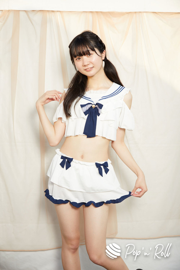 📸 画像:姫宮める(いちごみるく色に染まりたい。)、<真夏のTGIF 2022>水着グラビア撮り下ろしフォト(8月7日)|姫宮める(いちご