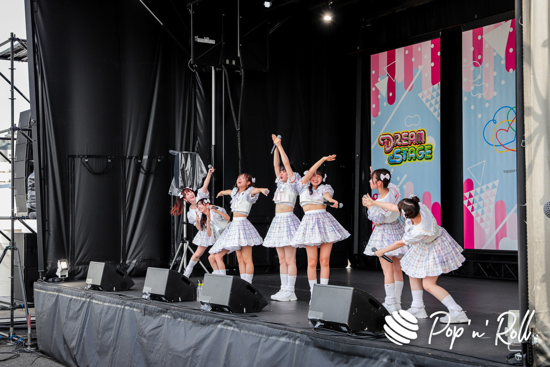 FRUITS ZIPPER＜TIF2022＞DREAM STAGE（2022年8月7日）