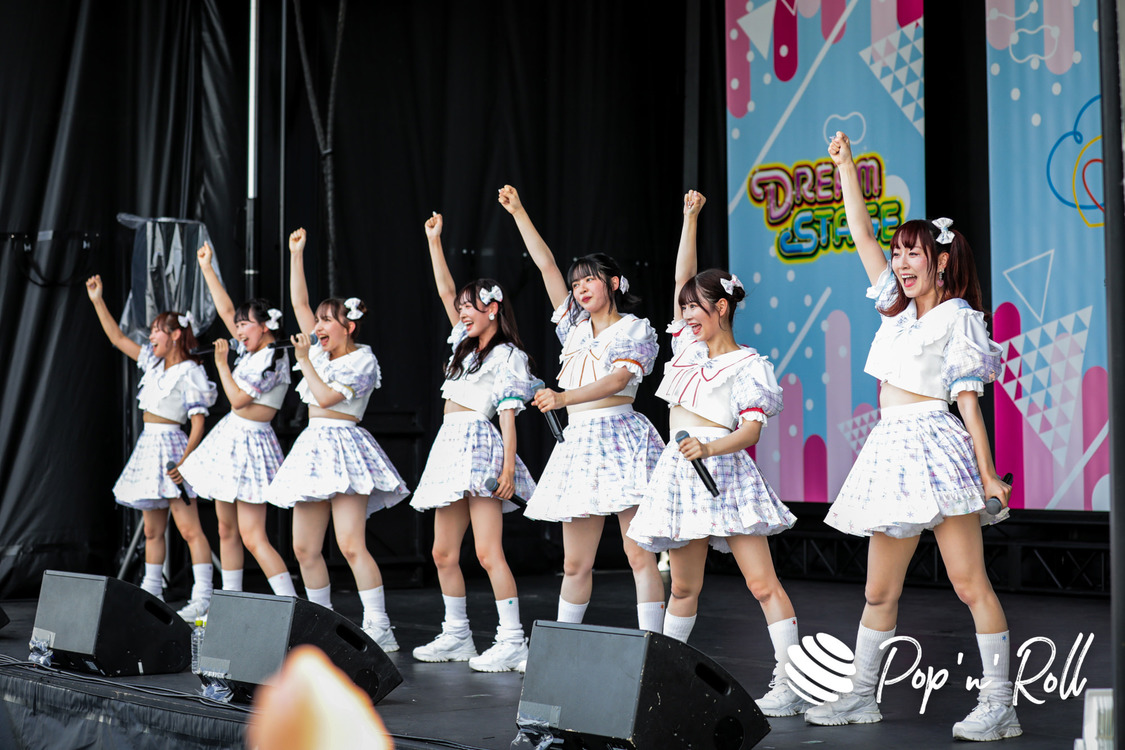 FRUITS ZIPPER＜TIF2022＞DREAM STAGE（2022年8月7日）