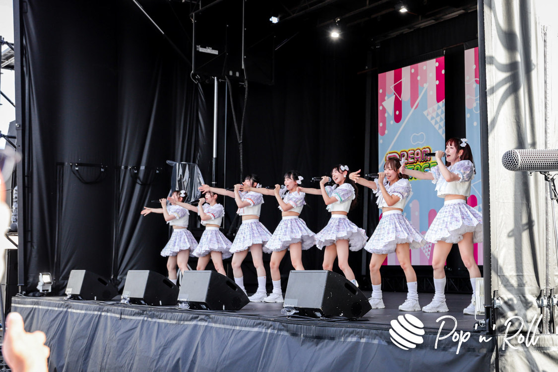 FRUITS ZIPPER＜TIF2022＞DREAM STAGE（2022年8月7日）