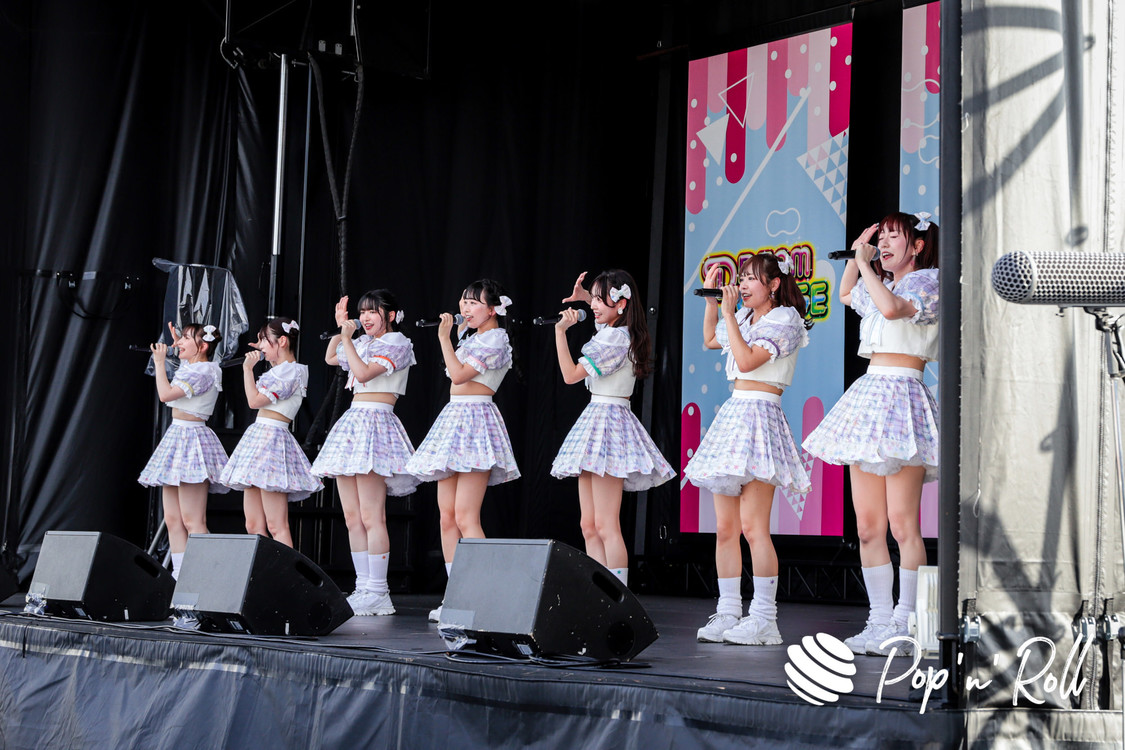 FRUITS ZIPPER＜TIF2022＞DREAM STAGE（2022年8月7日）