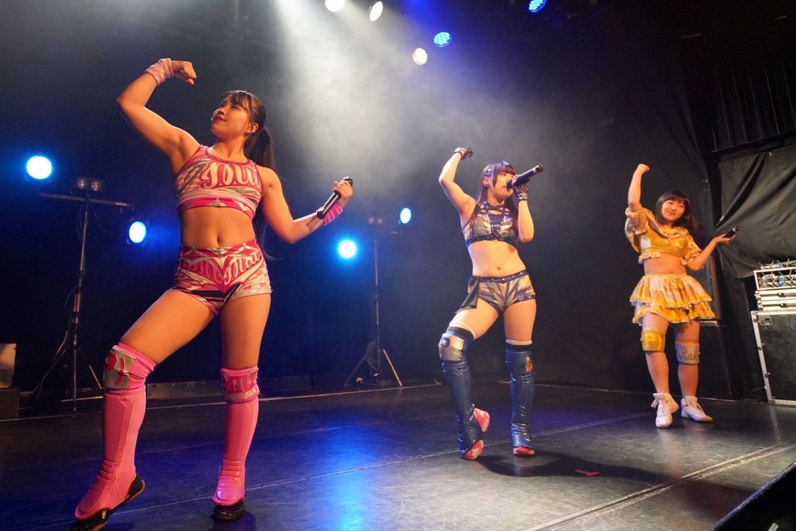  アップアップガールズ（プロレス）＜アップアップガールズ（2）アオイハル＞より