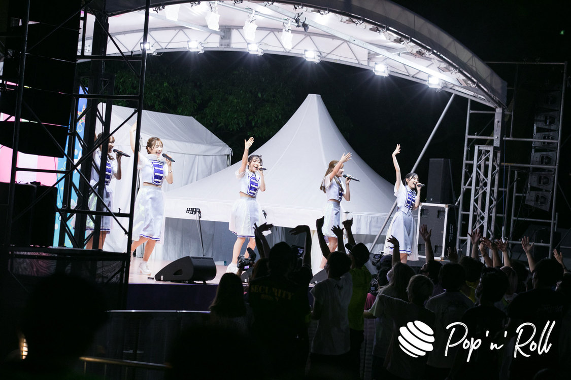 26時のマスカレイド［TIF2022ライブレポート］（8/7 SMILE GARDEN 20:20-）