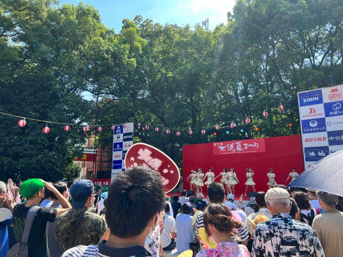 OS☆U＜須夏祭り＞（2022年8月7日）