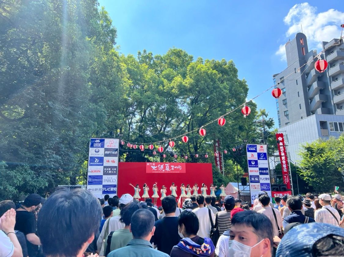 OS☆U＜須夏祭り＞（2022年8月7日）