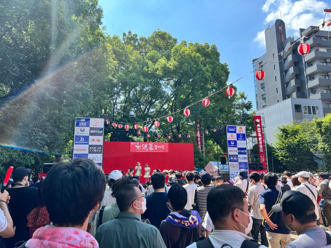 OS☆U＜須夏祭り＞（2022年8月7日）