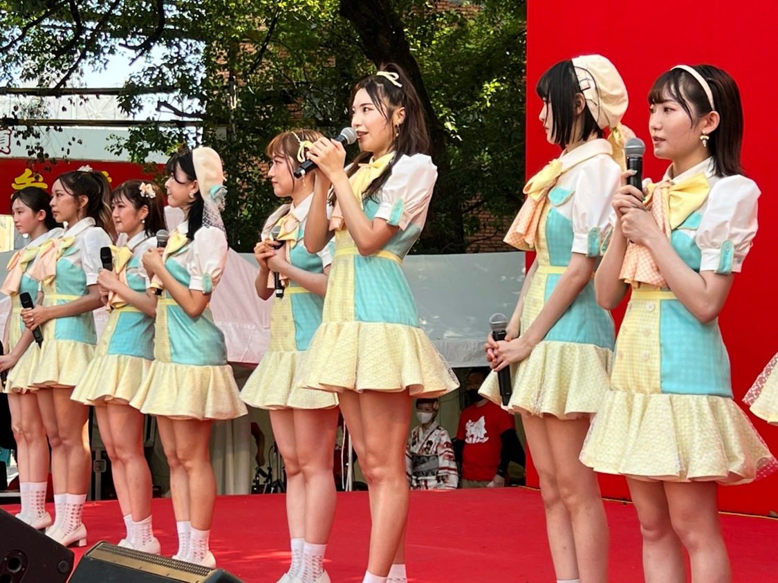 OS☆U＜須夏祭り＞（2022年8月7日）