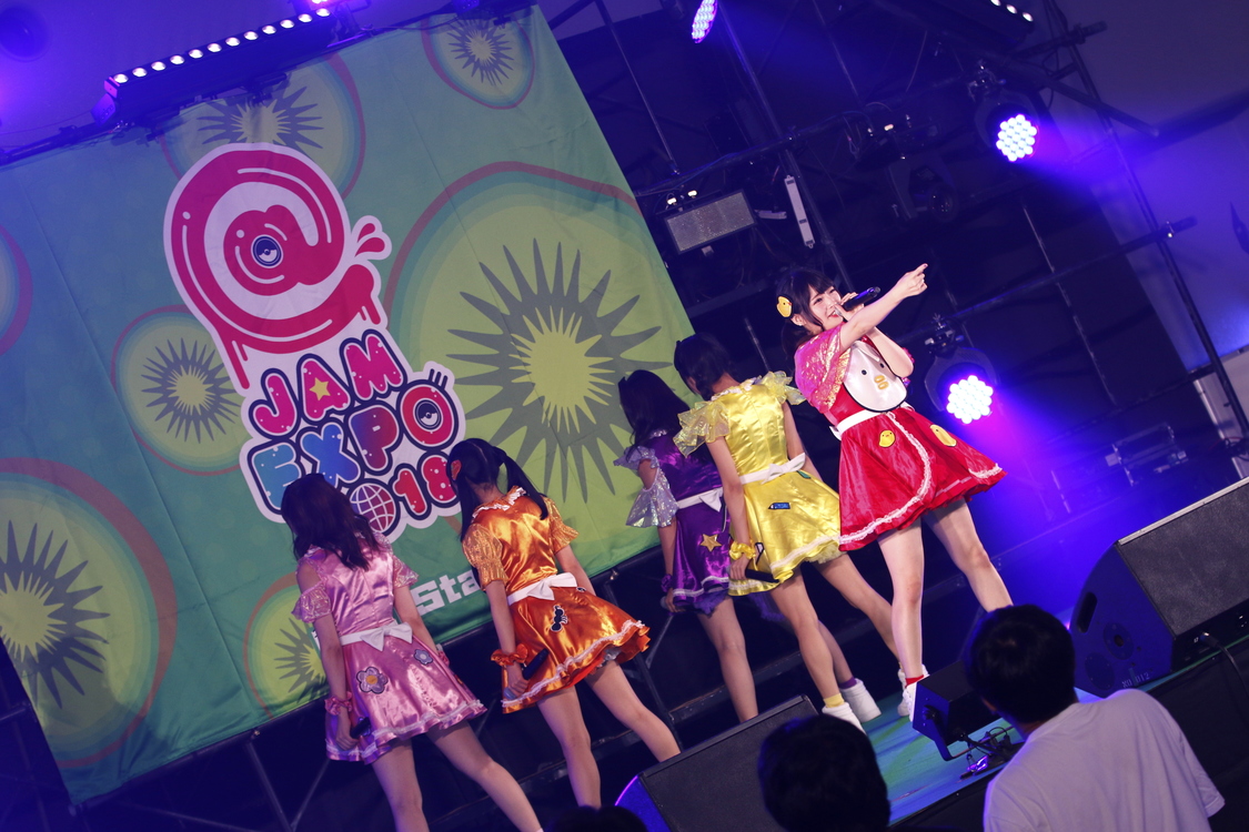 ＜@JAM EXPO 2018＞8月26日「ベボガ！」キウイステージ