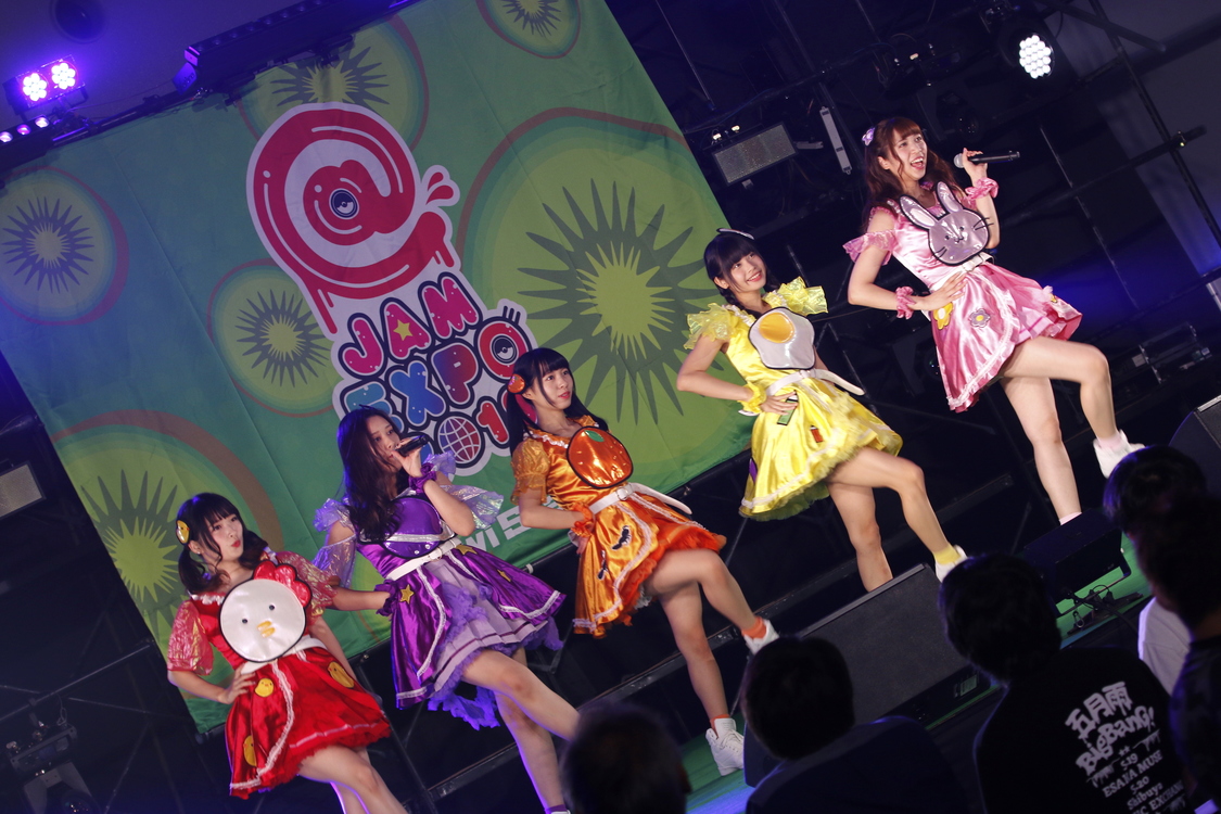 ＜@JAM EXPO 2018＞8月26日「ベボガ！」キウイステージ